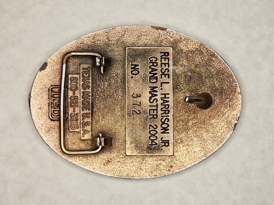 [Buckle Pic Missing] (Click here)